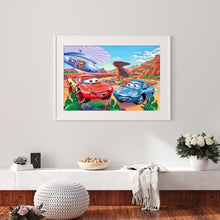 Load image into Gallery viewer, Cars - Full Diamond Painting - 30x40cm