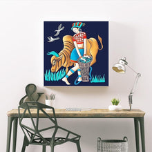 Load image into Gallery viewer, Girl - Full Drill Round Drill - 30x30cm