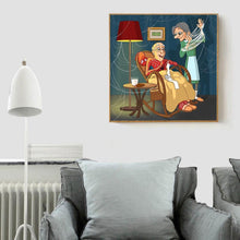 Load image into Gallery viewer, Old Man - Full Diamond Painting - 30x30cm