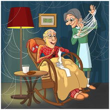 Load image into Gallery viewer, Old Man - Full Diamond Painting - 30x30cm