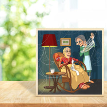 Load image into Gallery viewer, Old Man - Full Diamond Painting - 30x30cm