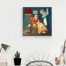 Load image into Gallery viewer, Old Man - Full Diamond Painting - 30x30cm