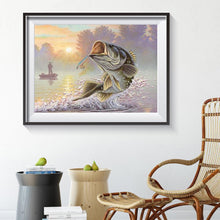 Load image into Gallery viewer, Fish - Full Diamond Painting - 40x30cm