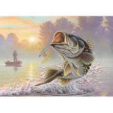 Load image into Gallery viewer, Fish - Full Diamond Painting - 40x30cm