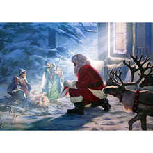 Load image into Gallery viewer, Santa Claus - Full Diamond Painting - 30x40cm