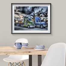 Load image into Gallery viewer, Car - Full Drill Round Drill - 40x30cm