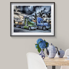 Load image into Gallery viewer, Car - Full Drill Round Drill - 40x30cm