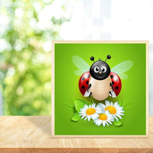 Load image into Gallery viewer, Ladybug - Full Drill Round Drill - 30x30cm