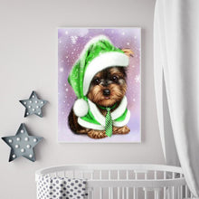Load image into Gallery viewer, Dog - Full Drill Round Drill - 30x40cm