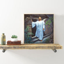Load image into Gallery viewer, Jesus - Full Drill Round Drill - 30x30cm