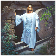 Load image into Gallery viewer, Jesus - Full Drill Round Drill - 30x30cm