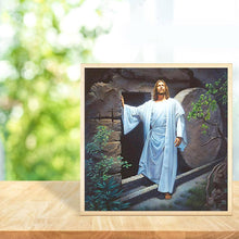 Load image into Gallery viewer, Jesus - Full Drill Round Drill - 30x30cm