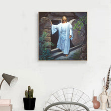 Load image into Gallery viewer, Jesus - Full Drill Round Drill - 30x30cm