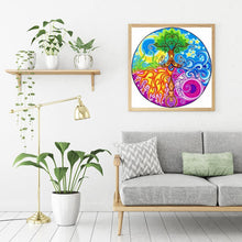 Load image into Gallery viewer, Mandala - Full Drill Round Drill - 30x30cm