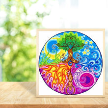 Load image into Gallery viewer, Mandala - Full Drill Round Drill - 30x30cm