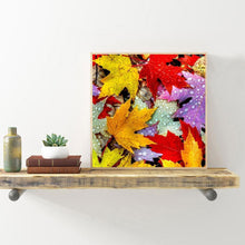 Load image into Gallery viewer, Maple Leaf - Full Drill Round Drill - 30x30cm