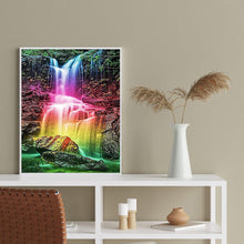 Load image into Gallery viewer, Rainbow Waterfall - Full Drill Round Drill - 30x40cm