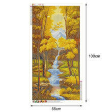 Load image into Gallery viewer, Autumn Scenery - Full Drill Round Drill - 55x100cm