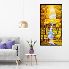 Load image into Gallery viewer, Autumn Scenery - Full Drill Round Drill - 55x100cm
