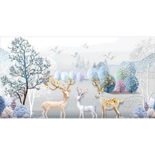 Load image into Gallery viewer, Scenery - Full Drill Round Drill - 55x100cm