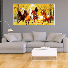 Load image into Gallery viewer, Horse - Full Drill Round Drill - 55x100cm