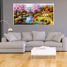 Load image into Gallery viewer, Scenery - Full Drill Round Drill - 55x100cm