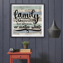 Load image into Gallery viewer, Family - Full Drill Round Drill - 30x30cm