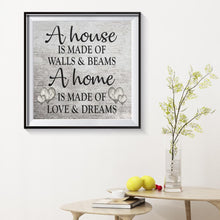 Load image into Gallery viewer, Letter - Full Drill Round Drill - 30x30cm