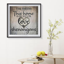 Load image into Gallery viewer, Letter - Full Drill Round Drill - 30x30cm