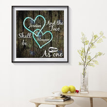 Load image into Gallery viewer, Letter - Full Drill Round Drill - 30x30cm