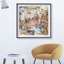 Load image into Gallery viewer, Girl - Full Drill Round Drill - 30x30cm