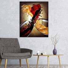 Load image into Gallery viewer, Wine - Full Drill Round Drill - 30x40cm