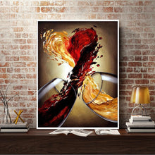 Load image into Gallery viewer, Wine - Full Drill Round Drill - 30x40cm