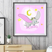 Load image into Gallery viewer, Dumbo - Full Drill Round Drill - 30x30cm