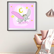 Load image into Gallery viewer, Dumbo - Full Drill Round Drill - 30x30cm