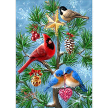 Load image into Gallery viewer, Bird - Full Drill Round Drill - 30x40cm