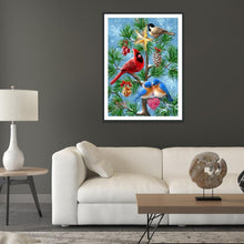 Load image into Gallery viewer, Bird - Full Drill Round Drill - 30x40cm