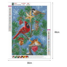 Load image into Gallery viewer, Bird - Full Drill Round Drill - 30x40cm