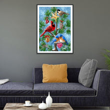 Load image into Gallery viewer, Bird - Full Drill Round Drill - 30x40cm