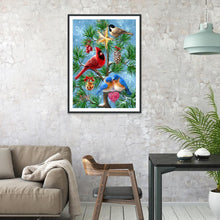 Load image into Gallery viewer, Bird - Full Drill Round Drill - 30x40cm