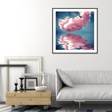 Load image into Gallery viewer, Flower - Full Drill Round Drill - 30x30cm