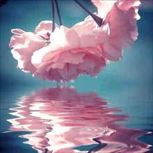 Load image into Gallery viewer, Flower - Full Drill Round Drill - 30x30cm