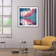 Load image into Gallery viewer, Flower - Full Drill Round Drill - 30x30cm