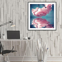 Load image into Gallery viewer, Flower - Full Drill Round Drill - 30x30cm