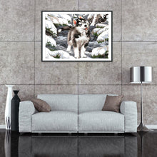 Load image into Gallery viewer, Wolf - Full Drill Round Drill - 30x40cm