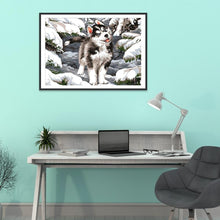 Load image into Gallery viewer, Wolf - Full Drill Round Drill - 30x40cm