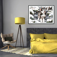 Load image into Gallery viewer, Wolf - Full Drill Round Drill - 30x40cm