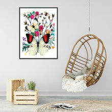 Load image into Gallery viewer, Butterfly - Full Drill Round Drill - 30x40cm