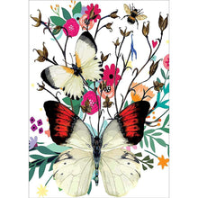 Load image into Gallery viewer, Butterfly - Full Drill Round Drill - 30x40cm