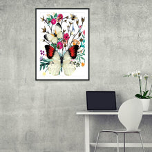 Load image into Gallery viewer, Butterfly - Full Drill Round Drill - 30x40cm